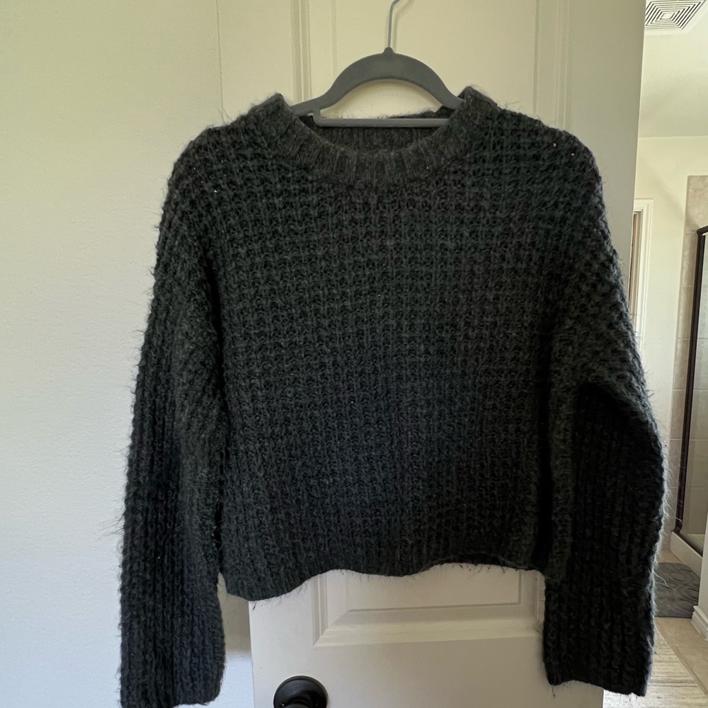 Wild fable crop sweater